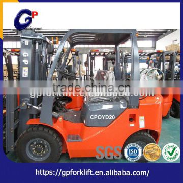 2T Gas forklift truck