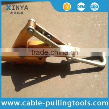 16KN OPGW Self Gripping Clamps Cable Clipper Come Along Clamp Grips for 11-15mm photo-4