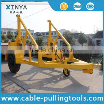 High Quality Multifunction Cable Drum Trailer,Cable Reel Trailer photo-3