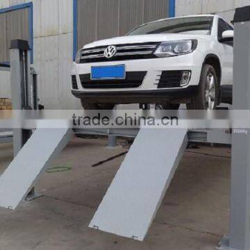 3500kg Capacity Four Post Car Lift With Good Quality photo-3