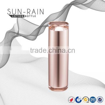 Wholesale unique fine design new style recyclable acrylic face cream bottle