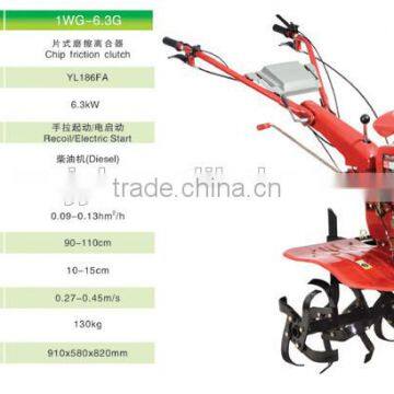 Rotary cultivator