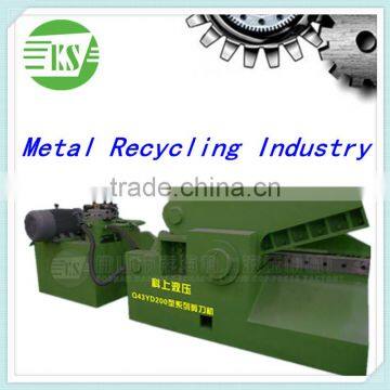 Q43YD-200 Hydraulic Cutting Scrap Metal Crocodile Shear Machine photo-6