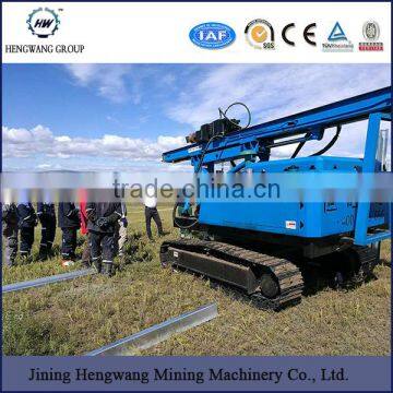 Hydraulic Guardrail Pile Driver For Sale Hydraulic Pile Driver Guardrail Post Driver For Construction Piling Machine