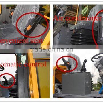 Hot Sale New Design Hydraulic 2 Ton Wheel Loader ZL20F With Cummin s Engine Air Conditioner photo-5