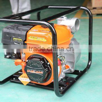 Farm Irrigation Movable 4 Inch Inlet and Outlet 7hp Electric Water Pump With Big Capacity photo-5