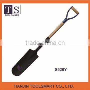 gardening tools garden spade shovel with plastic trip