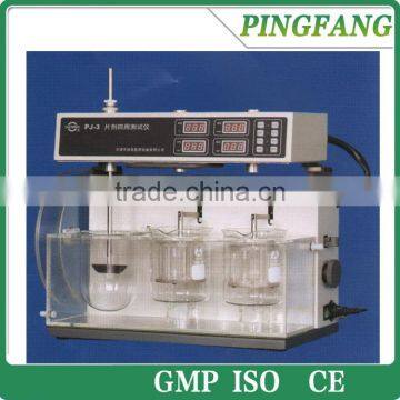 Factory sale PJ-3 Tablet four-usage hardness disintegration friability tester