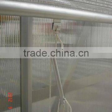 High-end Sun Resistance Commercial Waterproof Polycarbonate Greenhouse Sunshade With Aluminium Frame for Sale photo-6