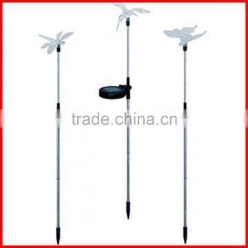 Solar Powered Hummingbird Butterfly & Dragonfly Garden Stake Light With Color Changing LED Outdoor Solar Landscape Light Yard La photo-2