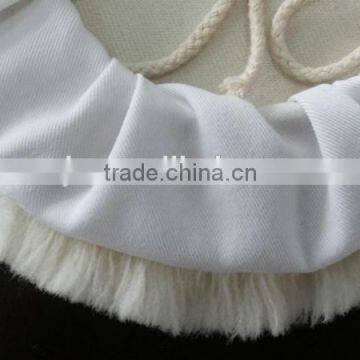 Lambskin Wool Bonnet ,sheepshin Wool Polishing Pad photo-2