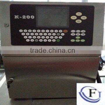 Certified Small Character Inkjet Coding Machine photo-2