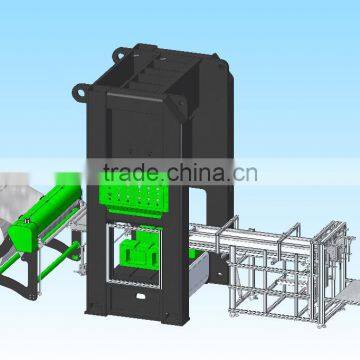 Aluminium foil container making machine