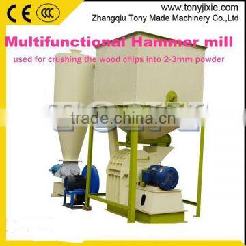 High Quality Maize Wheat Straw Hammer Mill /multifunctional Hammer Mill photo-3