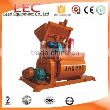 JS500II mobile self loading concrete mixer for sale