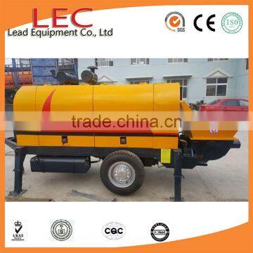 LHBT20-10RS Used Stationary Portable Concrete Pump Diesel Engine photo-3
