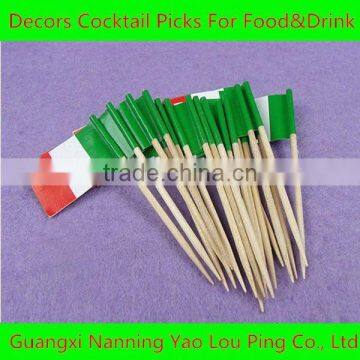 Wood Toothpicks With Diameter 2.0mm