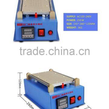 2015 New Coming,lcd and Touch Screen Separator Machine With Pump Inside for Broken Glass for Every Brand Mobile