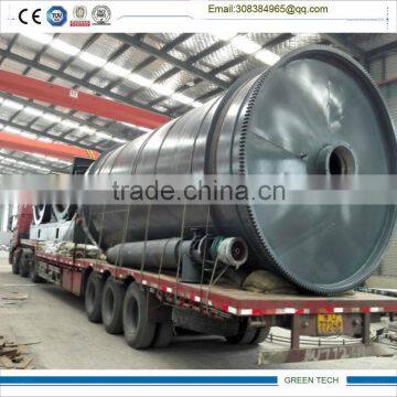 Mazut Oil Refinery to Diesel by Pyrolysis and Distillation photo-5