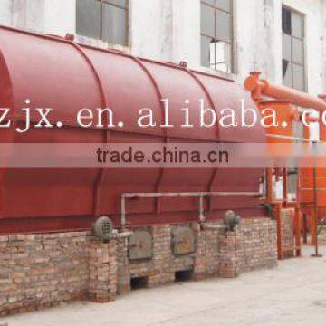 Environmental Friendly Waste Tire And Plastic Making Pyrolysis Oil Machine In China photo-3