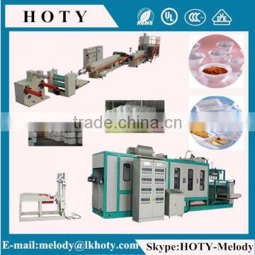 PS Foam Food Box making machine