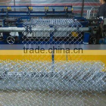 Hebei China Galvanized/PVC Coated Plastic Chain Link Wire Mesh photo-6
