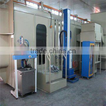 powder surface coating machine