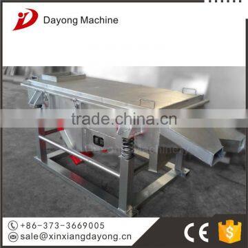 DZSF Linear Vibrating Screen Manufacturer Vibro Screen for Food Powder photo-3