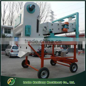 High Efficiency Automatic Movable Millet Cleaning Machines photo-2