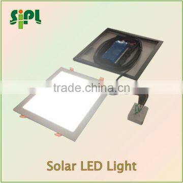 Clean-energy vent kits solar commercial square led lights