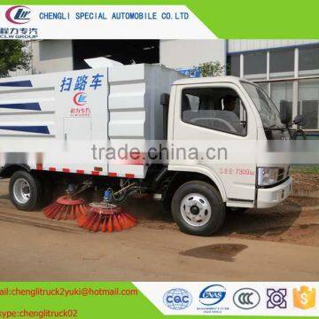 china new street sweeper vehicle