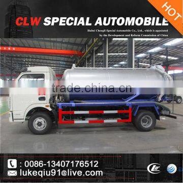 3000-5000L high quality vacuum truck for sales