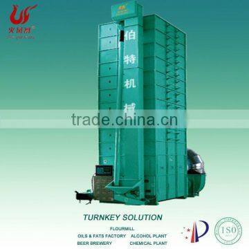 Cereal Grain Dryer with Vertical Type