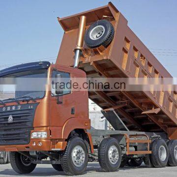 4stages dump truck hydraulic hoist cylinder