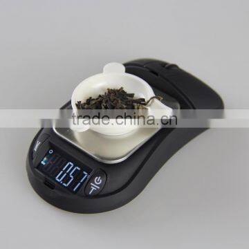 Cheap 0.01g Digital Eletronic Jewelry Pocket Scale With Blue Backlight photo-2