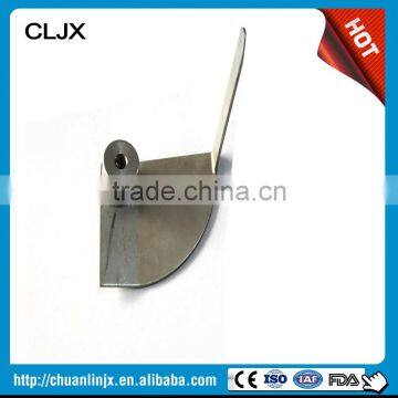 Custom Precision Parts for Perforated Building Fitting photo-3