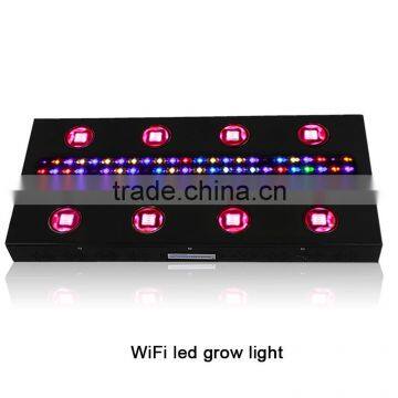 WIFI Control COB 5W Chips Led Grow Light for Greenhouse photo-3