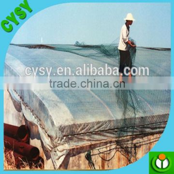 UV stabilized hdpe greenhouse film/anti rain hail cherry tree Transparent tarpaulin