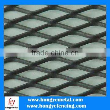 Heavy Duty Vinyl Coated Stainless Steel Expanded Metal Mesh Panel For Trailer