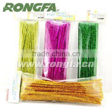 4mm 5mm 6mm With 30cm Long Handcraft Chenille Stems Pipe Cleaners photo-2
