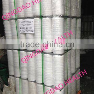 20% Stretchability White Air Flow Pallet Net Wrap photo-6