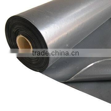 black plastic film