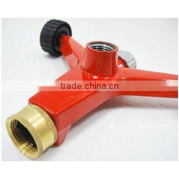 Rotary Metal 3-Arm Sprinkler With Removeable Base photo-5