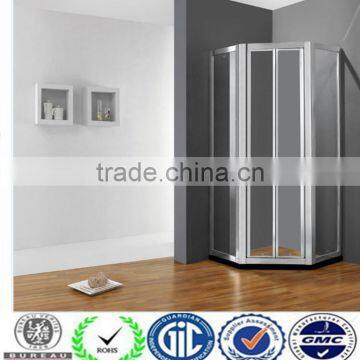 Aluminum shower enclosure aluminium profiles for shower enclosures