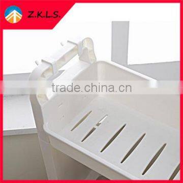 Multifunctional Plastic PP Kitchen Storage Rack Shelf Shelves photo-5