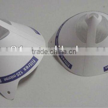 Disposable Paper Strainer for Painting