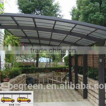 Heavy Duty Outdoor Boxed Eave Eco-Friendly Steel Shelter Canopy Carport photo-4