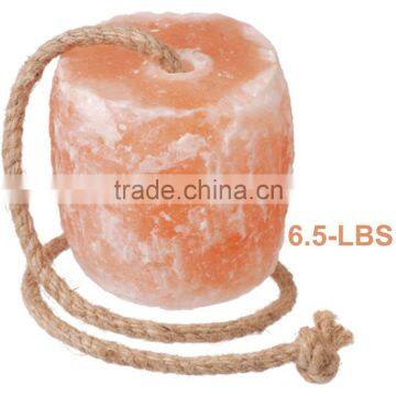 Himalayan Natural Rock Salt Licks Licking Feed 6.5 LBS for Livestock Cattle Horse Camel Cow Sheep