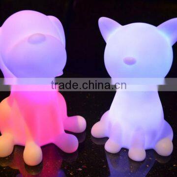 Animal shape super bright led night light