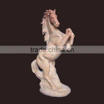 Marble animal craft of horse